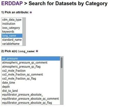 ERDDAP search category.jpg