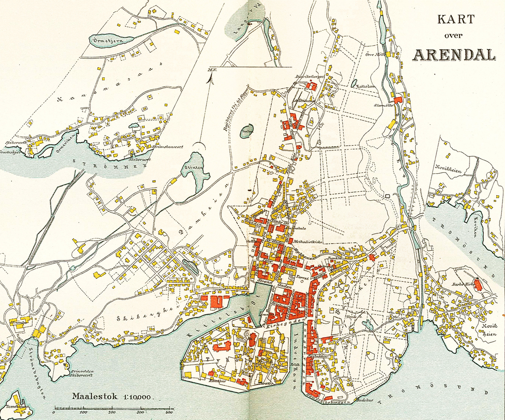 Arendal map 1904.jpg