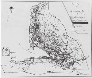 Flinthoughs kart 1798