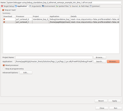 Running concurrent xilinx sdk added.png